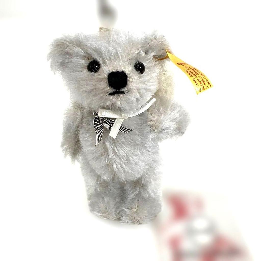 [USED] Steiff Raphael Teddy Bear Keyring 2017