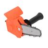 Electric Drill to Electric Saw Adapter Conversion Head Orange Portable Chainsaw Conversion Head