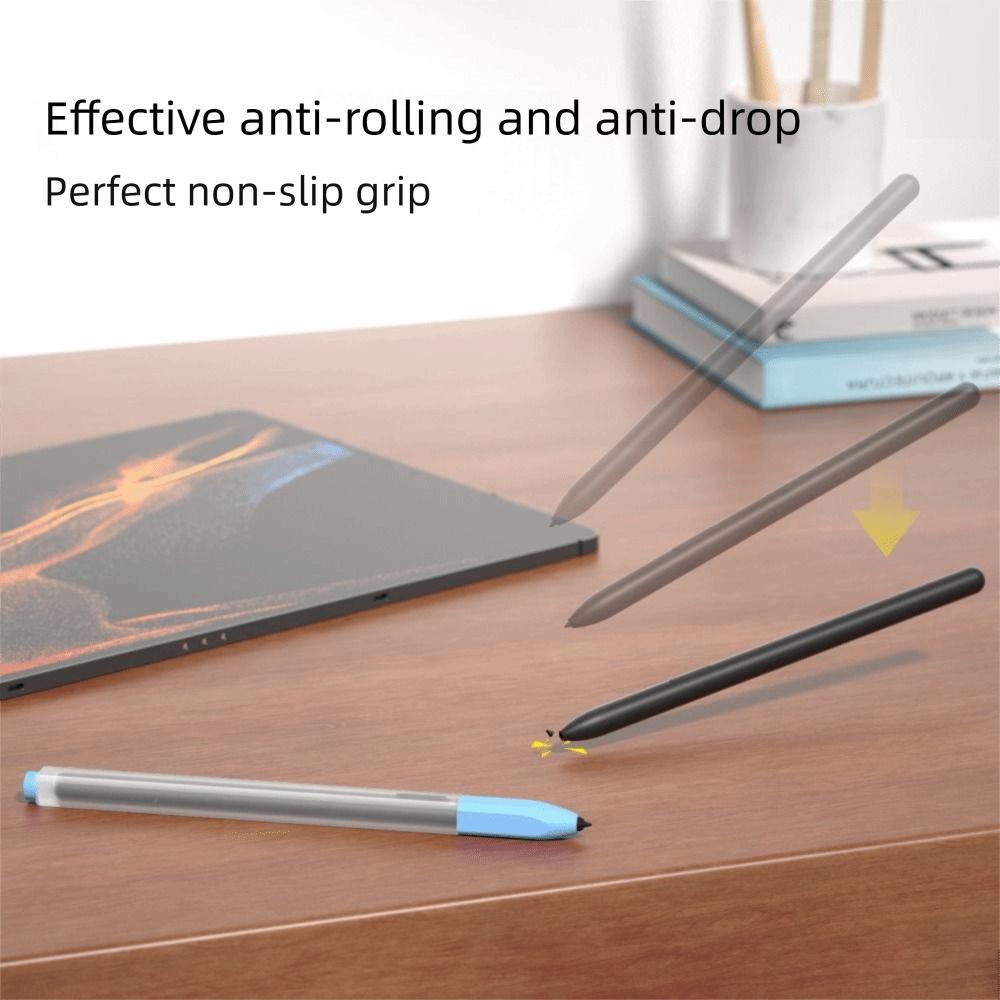 Silicone Tablet Touch Pen Case Jelly Texture Pen Sleeve for Samsung Galaxy Digital Writing