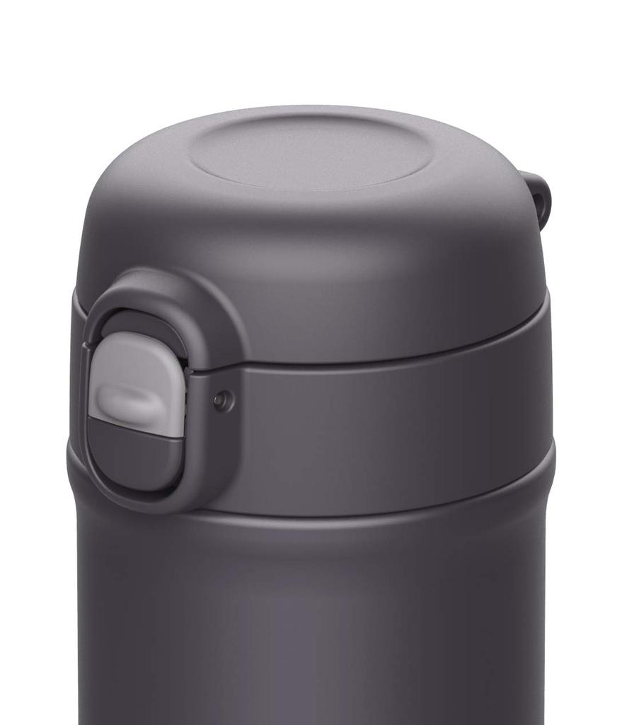 The-peacock Thermos Industry (The-peacock) Peacock Water Bottle, One-Touch Water Refill, 280ml, Dark Navy, AKH-28 AK