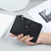 Women Wallets PU Leather Female Purse Solid Multi Cards Holder Coin Short Wallets Small Zipper Wallet