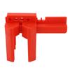 Ball Valve Lockout Device Adjustable Pipe Safety Lock Shutdown Maintenance Industrial Accessories