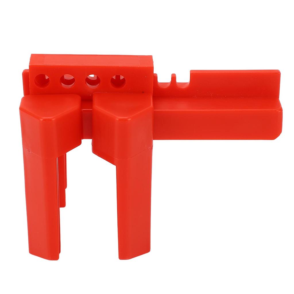 Kulový kohout uzamykací zařízení nastavitelné potrubí bezpečnostní zámek odstávka údržba průmyslové příslušenství