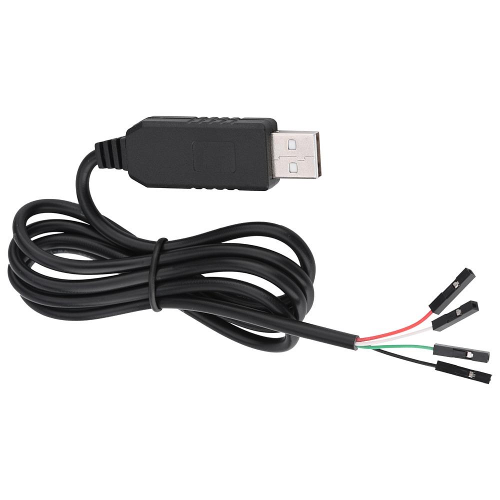 USB To COM/TTL USB to TTL Converter PL2303HX RS232 Serial Port Adapter  Data Transfer