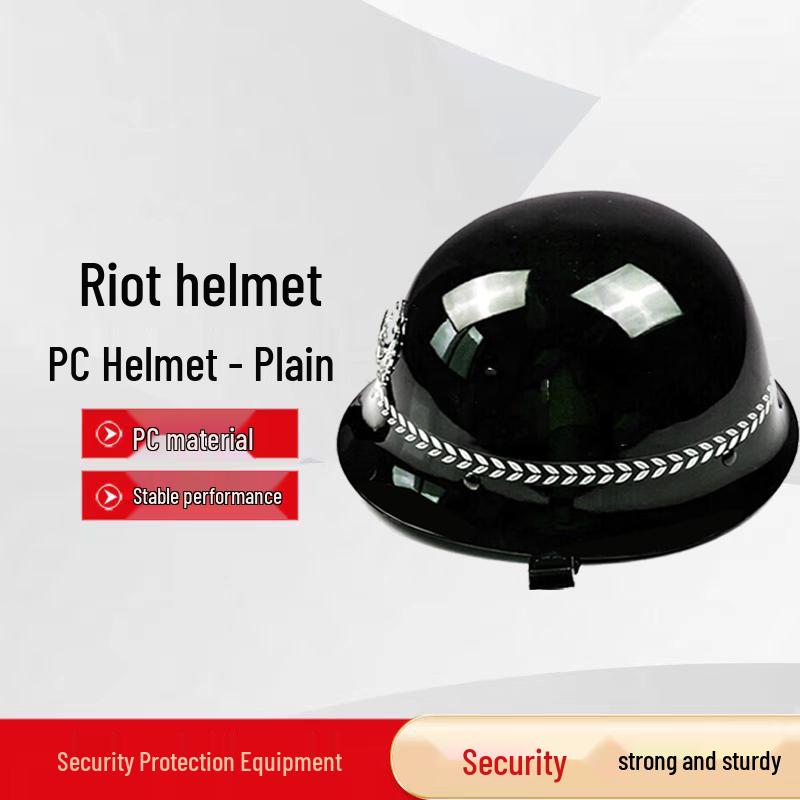 Security Patrol Anti-riot PC Helmet