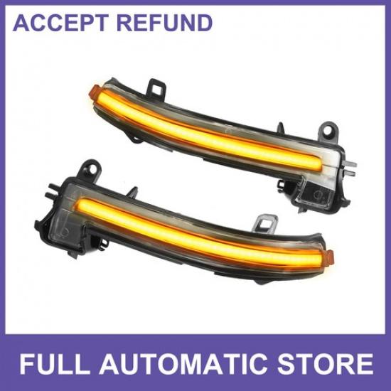 

Mirror Turn Signal Light 1 Pair for BMW 1 Series F20 F21 12-2018 Plastic