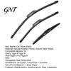 All Weather Rain Wipers 3Pcs/Set Beam Wiper Blades for Chery Tiggo 8 Plus Pro Automotive Cleaning Supplies MAX 2020-2024, 23"+18"+9" Front Rear