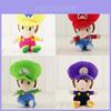 Jucărie de pluș adorabilă Super Mario Bros Baby Mario Luigi Păpușă umplută 6,7" Cadou