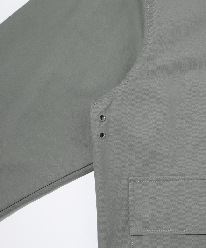 Ucla Unisex Basic Work Jacket [Khaki] (Ub4Uj02)