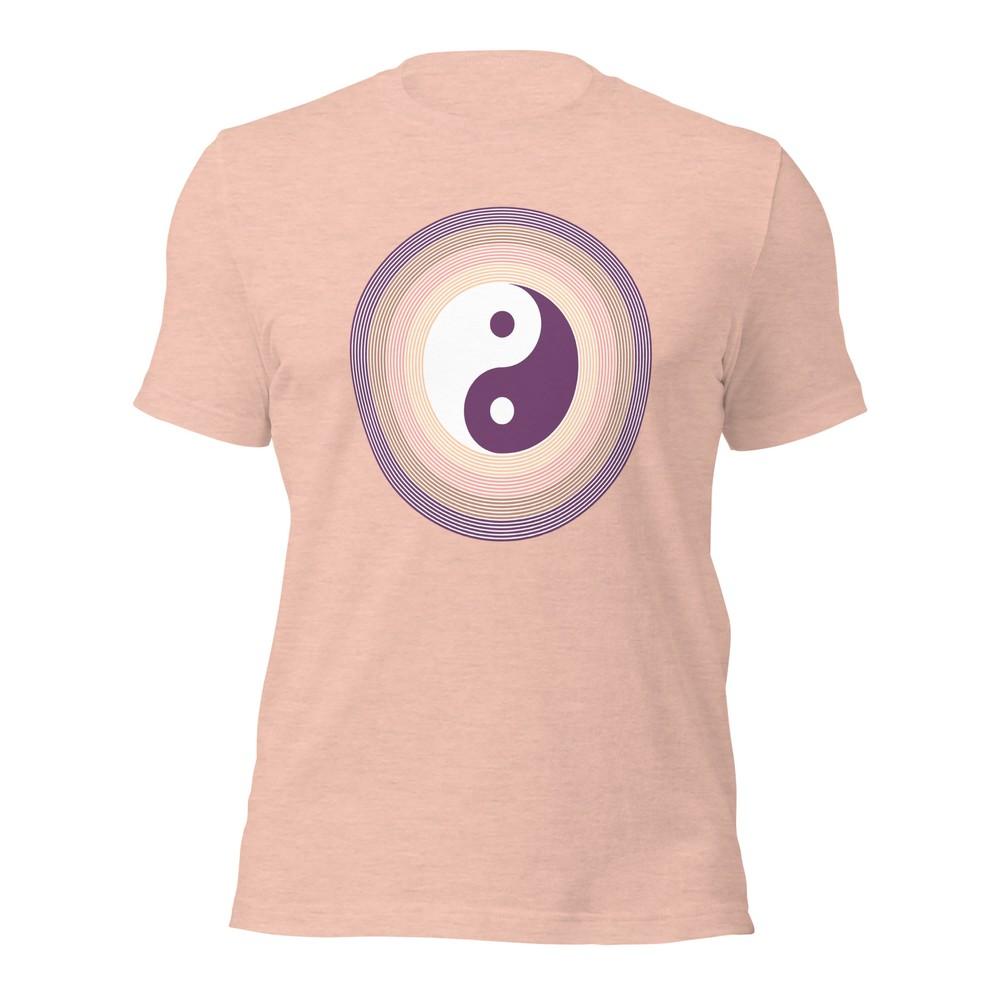 Yin Yang T-Shirt Mandala Yoga Meditation Circle Bella Canvas Soft Tee XS-5XL Unisex T-Shirt XXXXL