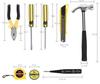 12-Piece Universal Household Tool Set: Digital Display Electric Pen, Screwdriver & Multifunctional Repair Kit