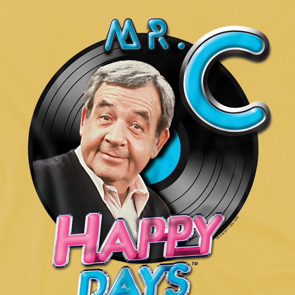 Happy Days Mens Mr. C T-Shirt