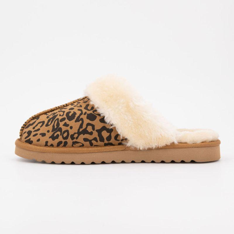 Leopard Slipper K41267 36-41 Woman LOVETT