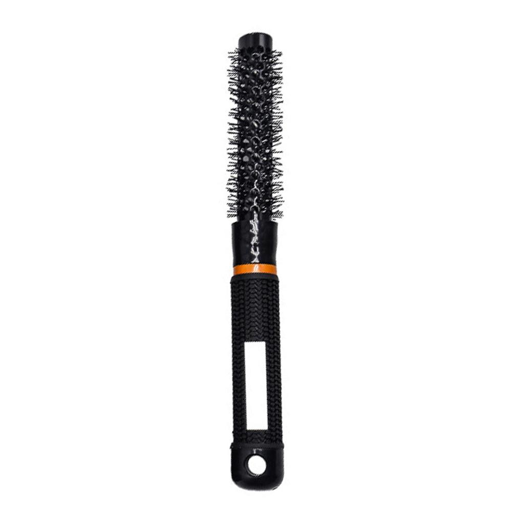 Hair Styling Hair Brush Nylon Comb Thermal Aluminum Tube Round Barrel Hair Comb Professional Salon Hair Brush Hair Rollers Tools