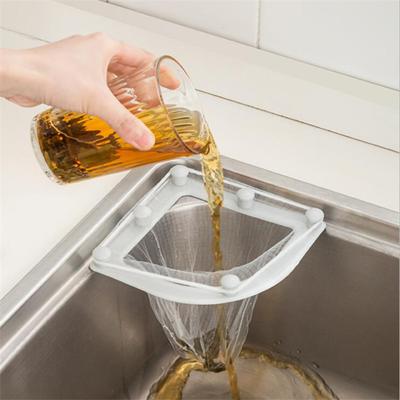 Sink Leftovers Strainer Save Time And Energy Anti-clogging Plastic Modern Fruit Residue Shelf for Aquarium