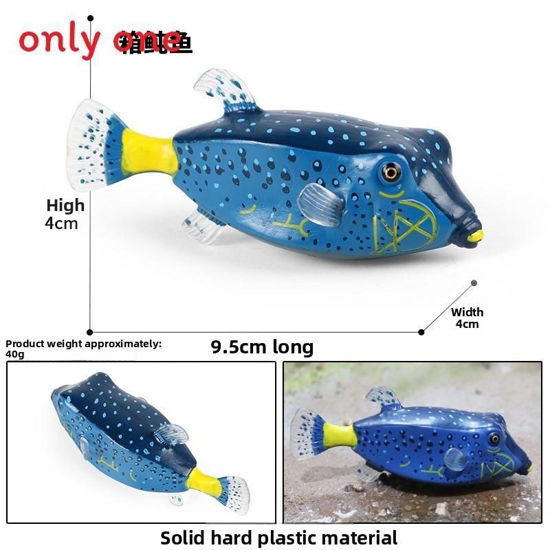 Tropical Fish Tank Decor Plastic Model Marine Animal Toy For Aquarium Enthusiasts