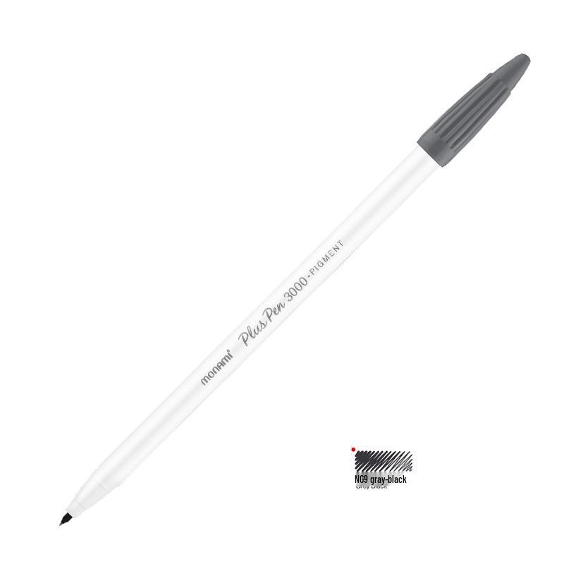 Munami 4009 Set de Feutres Aquarelle à Base d'Eau Fibre de Couleur