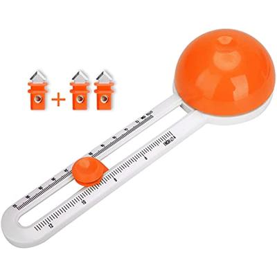 Circle Cutter, Circular Paper Cutter Circle Paper Trimmer Rotary Cutter Craft Supplies, Round Cutting Knife Cards Cutters