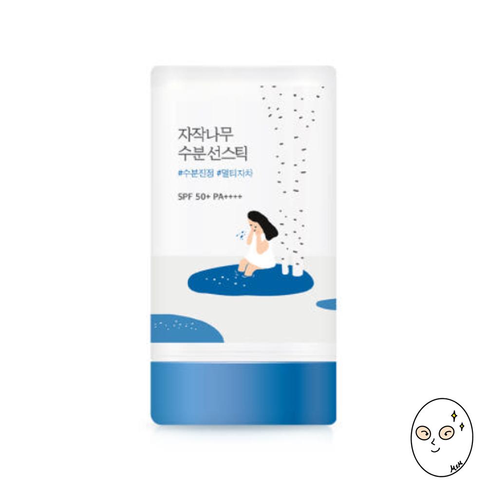 

ROUND LAB Увлажняющий солнцезащитный стик с березой SPF50+ PA++++ (19g)