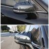 Rearview Mirror Cover Protector For Toyota Highlander Kluger   2024 Car Accessories Rearview Mirror Rain Eyebrow Sticker