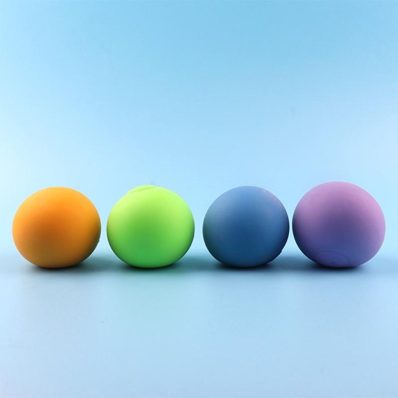 Soft Elastic Squeeze Toy 4PCS with Color Changing for Hand Relaxation and Daily Stress Management Adult Student Use