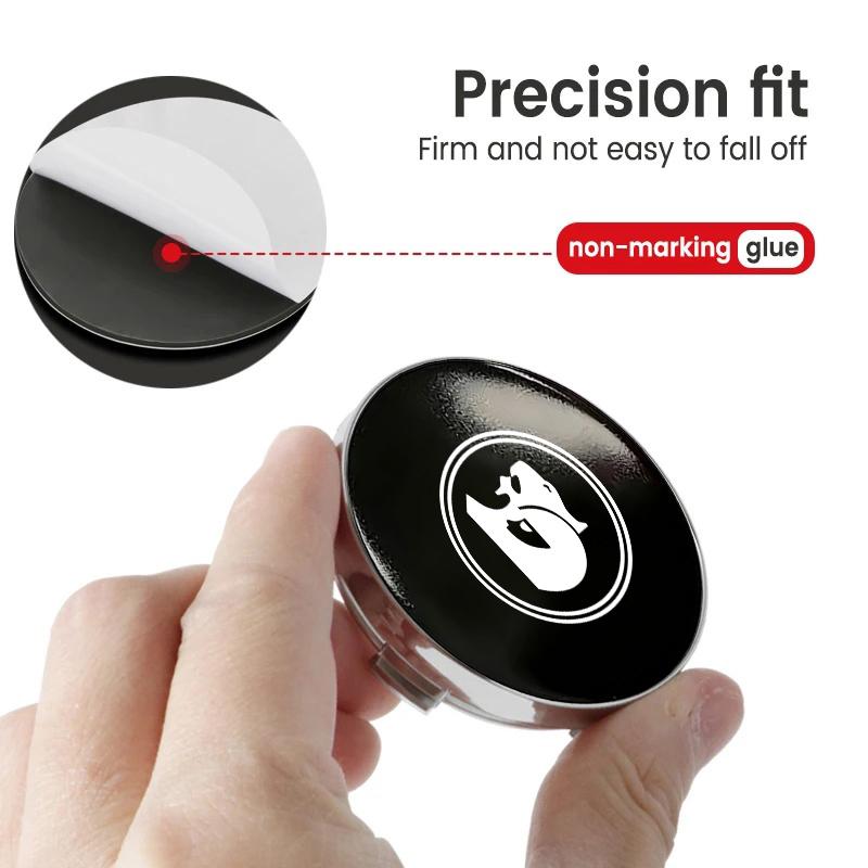 For Holden Car Wheel Center Hub Caps Sticker Auto Emblem Wheel Center Cap Cruze Commodore Colorado Hsv Captiva Barina