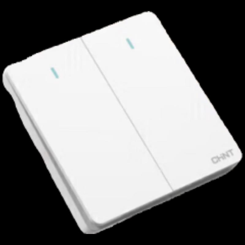 Chint 86-Type Concealed White Wall Switch