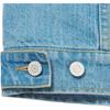 Palace Graphic Print Denim Vest Unisex Tops Blue P20D021