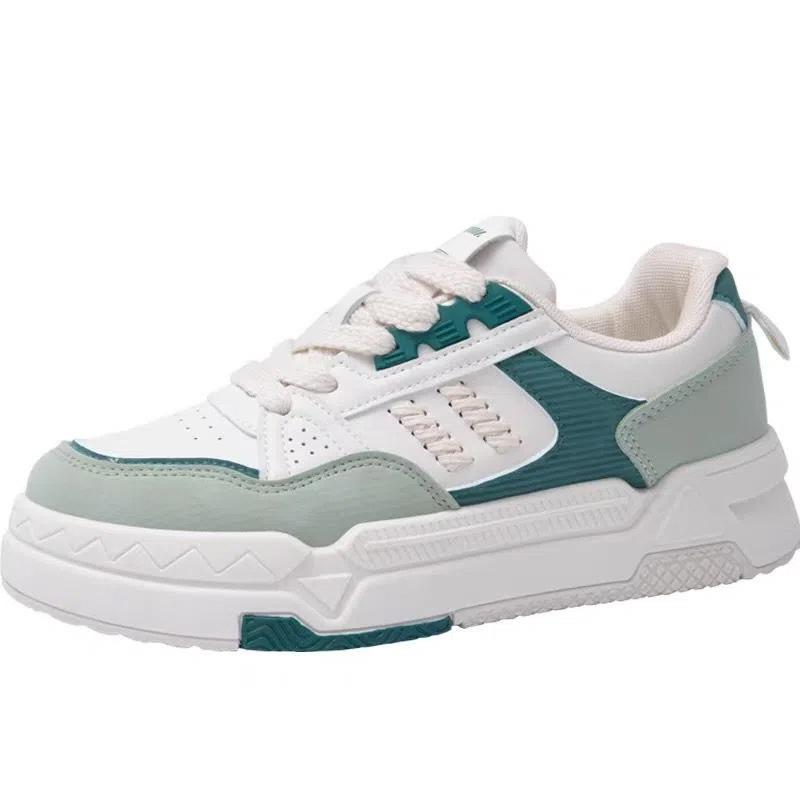 2025 spring new trend board shoes versatile little white shoes fashion women's thick baseplate shoes casual sports shoes 618