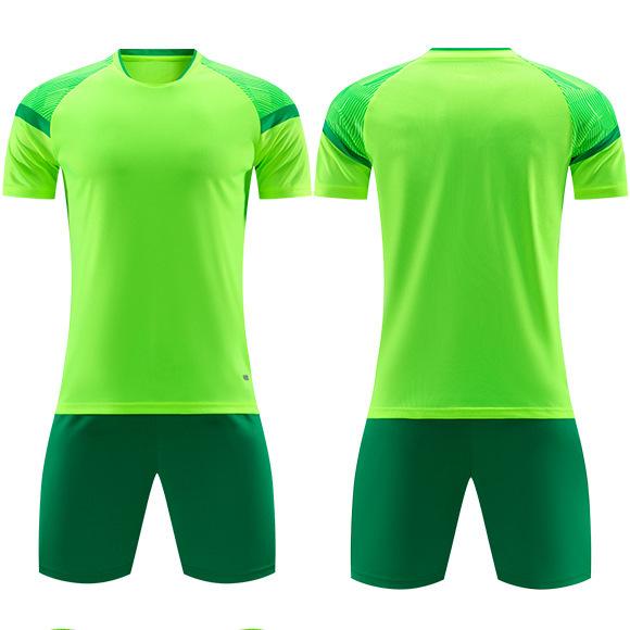 Fußballanzug Sportanzug Kinder Erwachsener Bedruckt Herren Bedruckt Größe Fußballanzug Spiel Training Teamanzug Kurzarm Sport
