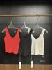 DTWOV 3D Flower Knit Camisole: Women's Spring 2026 Fashion Sleeveless Top