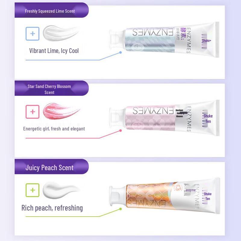 Saky+ Whitening Enzyme Toothpaste
