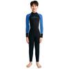 Kids Boys 2.5mm Neoprene Fullsuit Wetsuit Snorkeling Swimming Diving Surfing Training Warm Water Sports