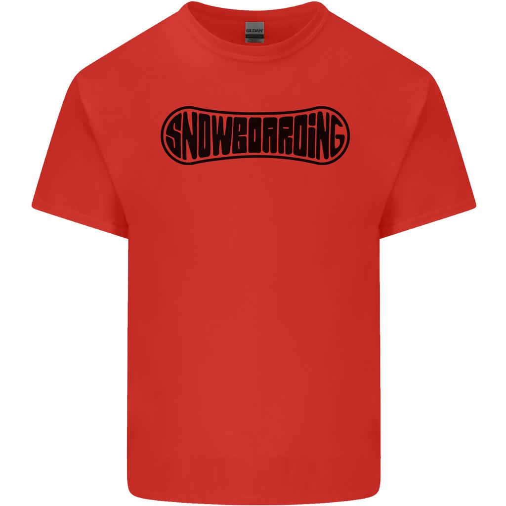 Snowboarding Snow Board Snowboarder Unisexs Light Cotton TShirt