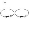4 Stück ABS-Raddrehzahlsensor für Jeep Commander Grand Cherokee 3.7L 4.7L 2005-10