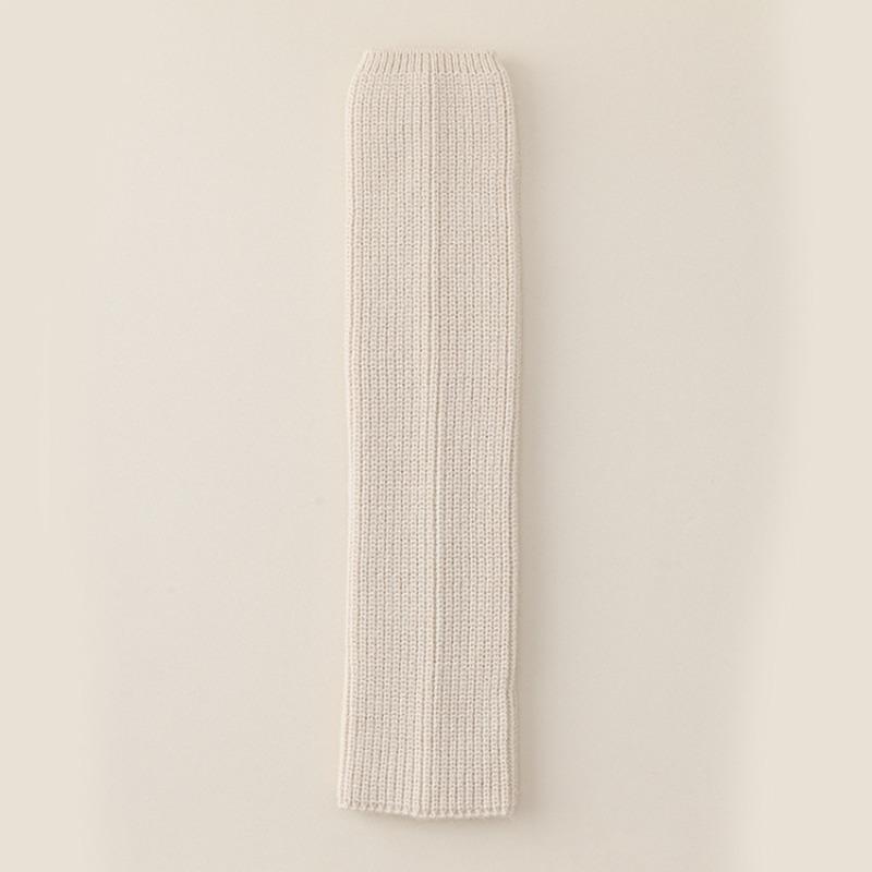 Leg Warmers for Women, Calf Warmers, Thickened Leg Warmers for Autumn and Winter, Thick White Leg Warmers for Autumn and Winter