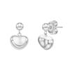 J.ESTINA JELLY HEART Earrings (JJLJE05BO317BR000)