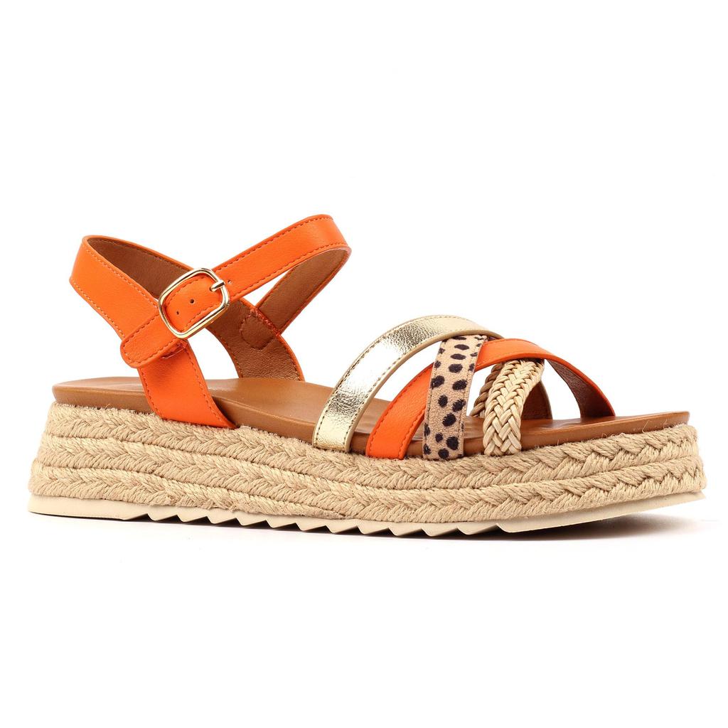 Lunar Womens/Ladies Flick Sandals