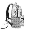 Famous Bad Gyal Knapsack Pupil Boys Girls School Carrier Children School Bag Computer Carry Bags for Men Women