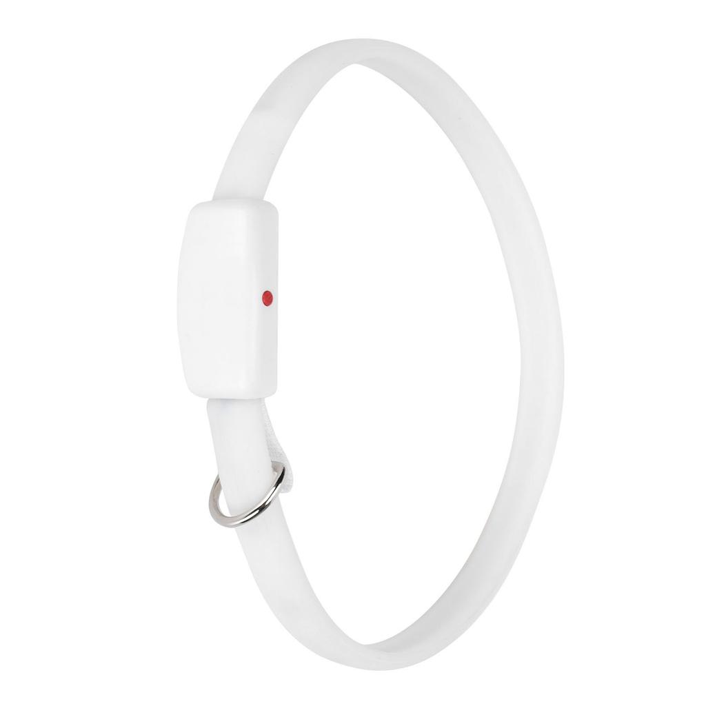Collare per cani a LED Ricaricabile USB Colore della luce dinamico Regolabile Anello da collo per animali domestici Impermeabile