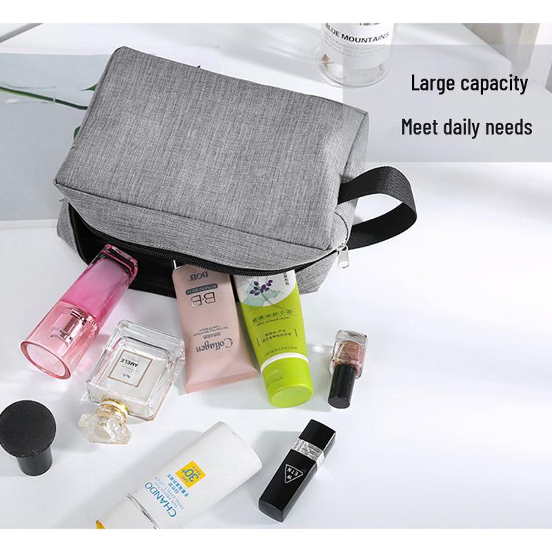 Large Capacity Waterproof Makeup & Toiletry Clutch Bag