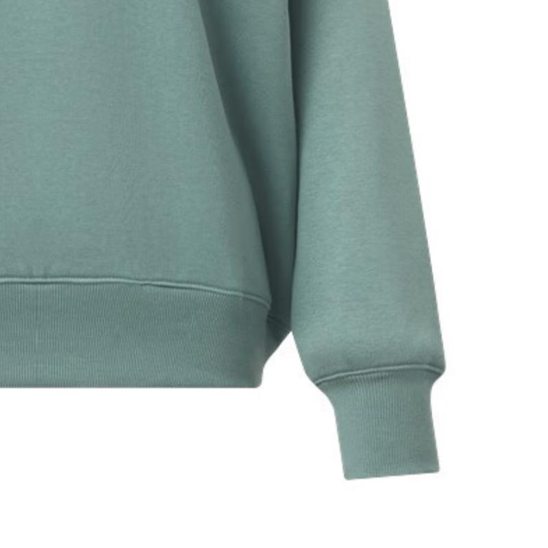 Under Armour Rival Varsity Letter Fleece Loose Sports Pullover Long Sleeve Sweatshirt Women Sweatshirt 6007880-323