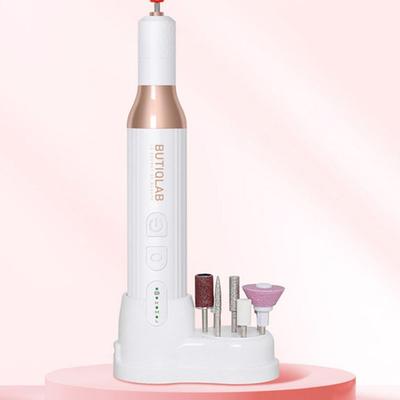 Beauty Crab Cordless Nail Drill Gel Nail Electric Fingernail and Toenail Grinder Pedicure