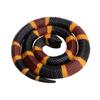 50CM Simulation Fake Snake Decoration Prank Toys Realistic Rubber Snakes Keep Birds Away That Look Real Halloween Party Favors