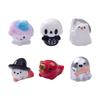 Halloween Ghost Decoration Skull Pumpkin Angel Candle Ghost Action Figure Hand Micro Landscape Desktop Resin Decoration