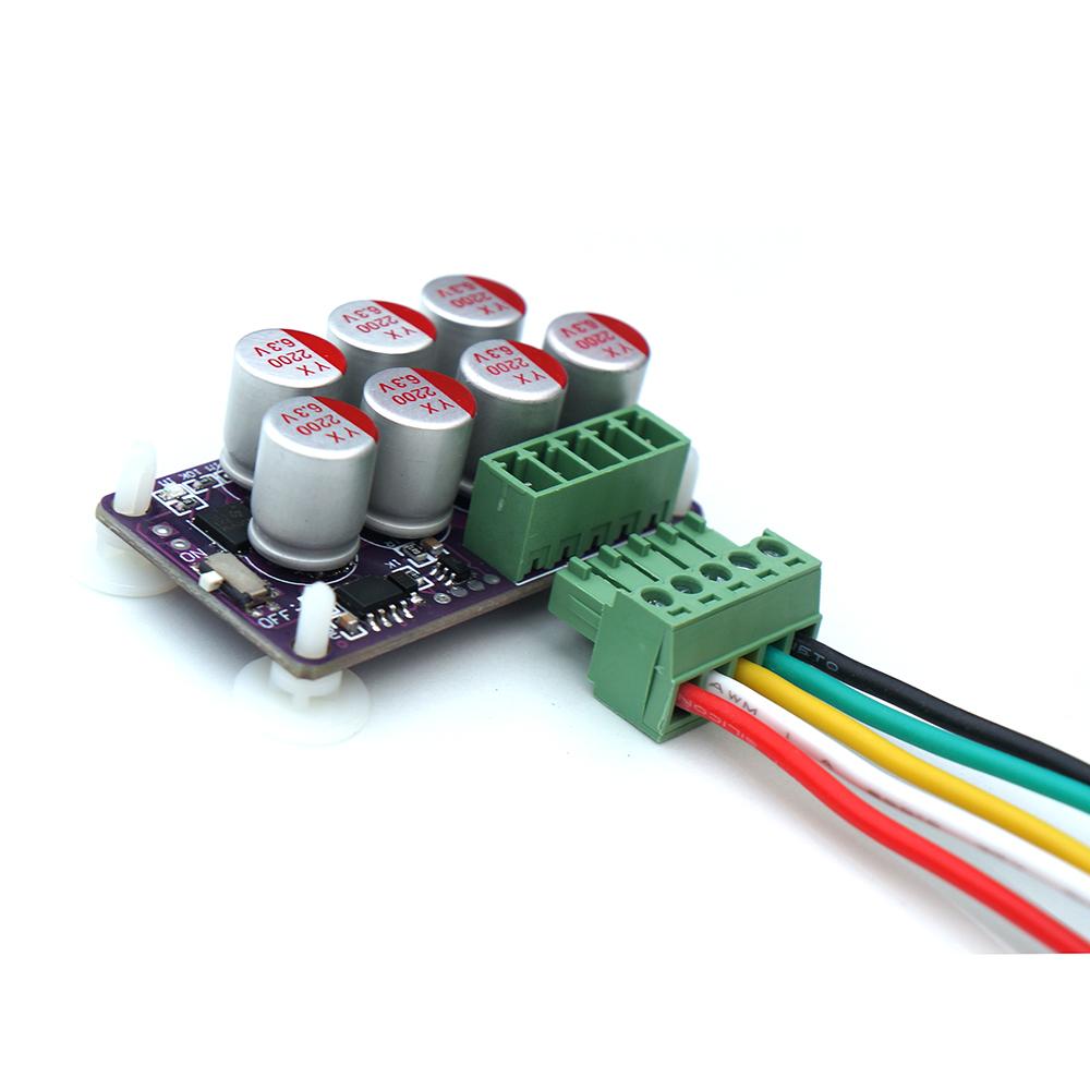 3S 4S 6S 8S 17S 6A Active Equalizer Whole Group Balancer Lifepo4 Lithium Active Battery Energy Transfer Equalization Capacitor