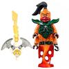 Phantom Ninja Minifigures Morro Energy Empire Building Blocks Snake Monster Model Set