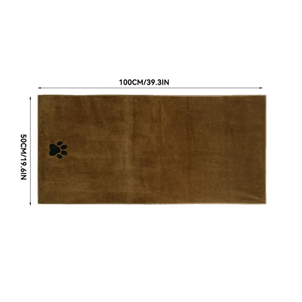 Super Absorberende Huisdier Badhanddoek Sneldrogende Grote Puppy Badjas Hondentrimbenodigdheden
