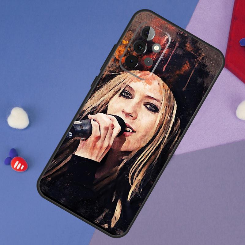 Singer Avril Lavigne Case For Samsung Galaxy A53 A33 A13 A52 A32 A12 A51 A71 A54 A34 A14 A52S A21S Funda Coque