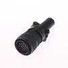 14pinový kovový konektor samec/samice 136961 141162 Pro TIG svářečky Miller, kovové konstrukce a dálkové řízení proudu